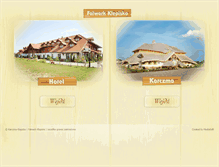 Tablet Screenshot of klepisko.pl